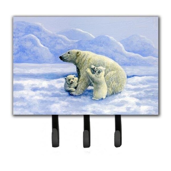 Jensendistributionservices Polar Bears by Daphne Baxter Leash or Key Holder MI729987 - main